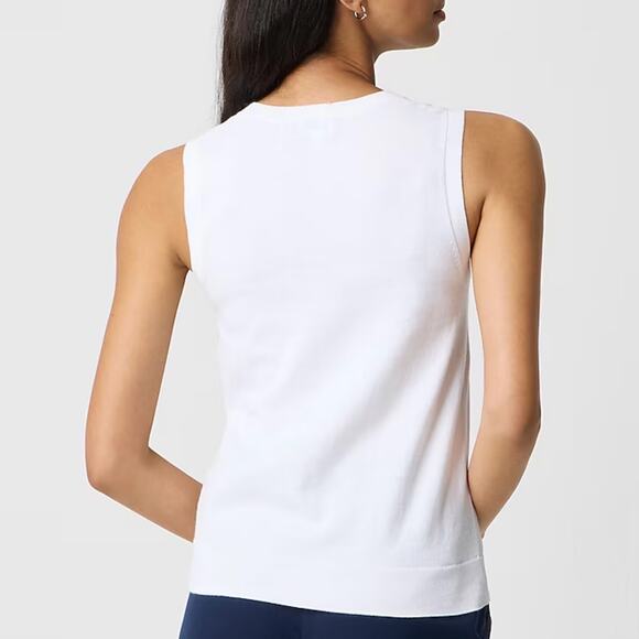 J. Crew 100% Cotton White Classic Shell - Size XXS New - Picture 3 of 10